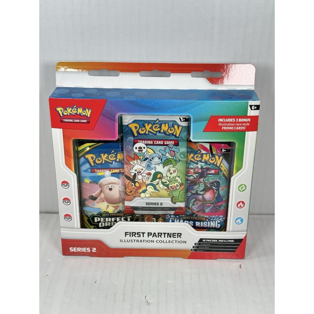 Pokemon TCG First Partner Illustration Collection Series 2 -  NEW SEALED